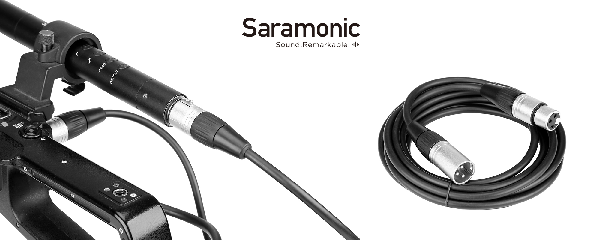 Kabel mikrofonowy Saramonic SR-XC3000 - XLR _ XLR - 3 m